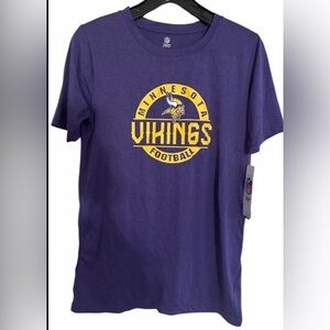 NFL Vikings Boy’s T-shirt Size XL 16/18 NWT